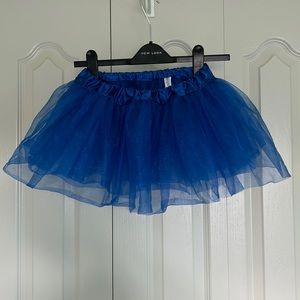 Blue Shimmer Tutu